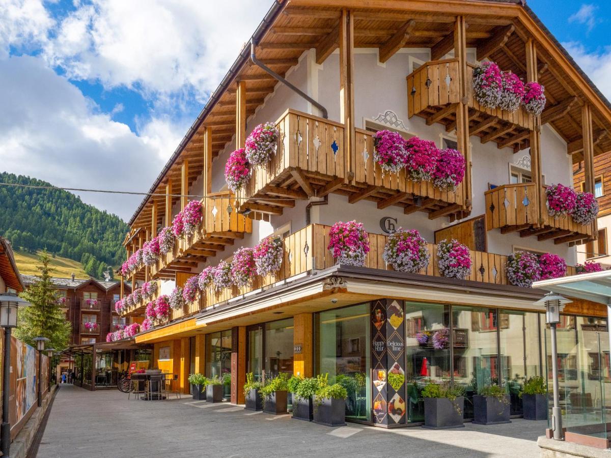 Hotel Concordia Livigno Exteriér fotografie