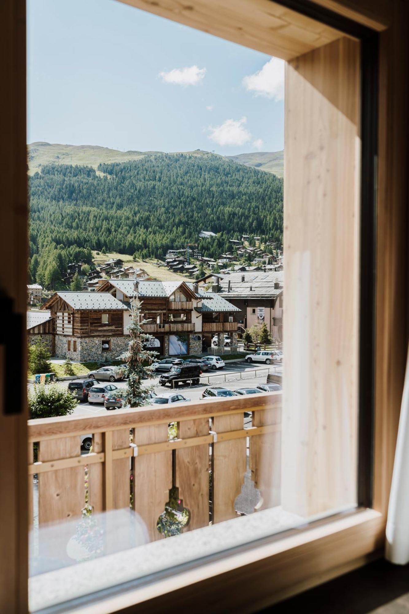 Hotel Concordia Livigno Exteriér fotografie