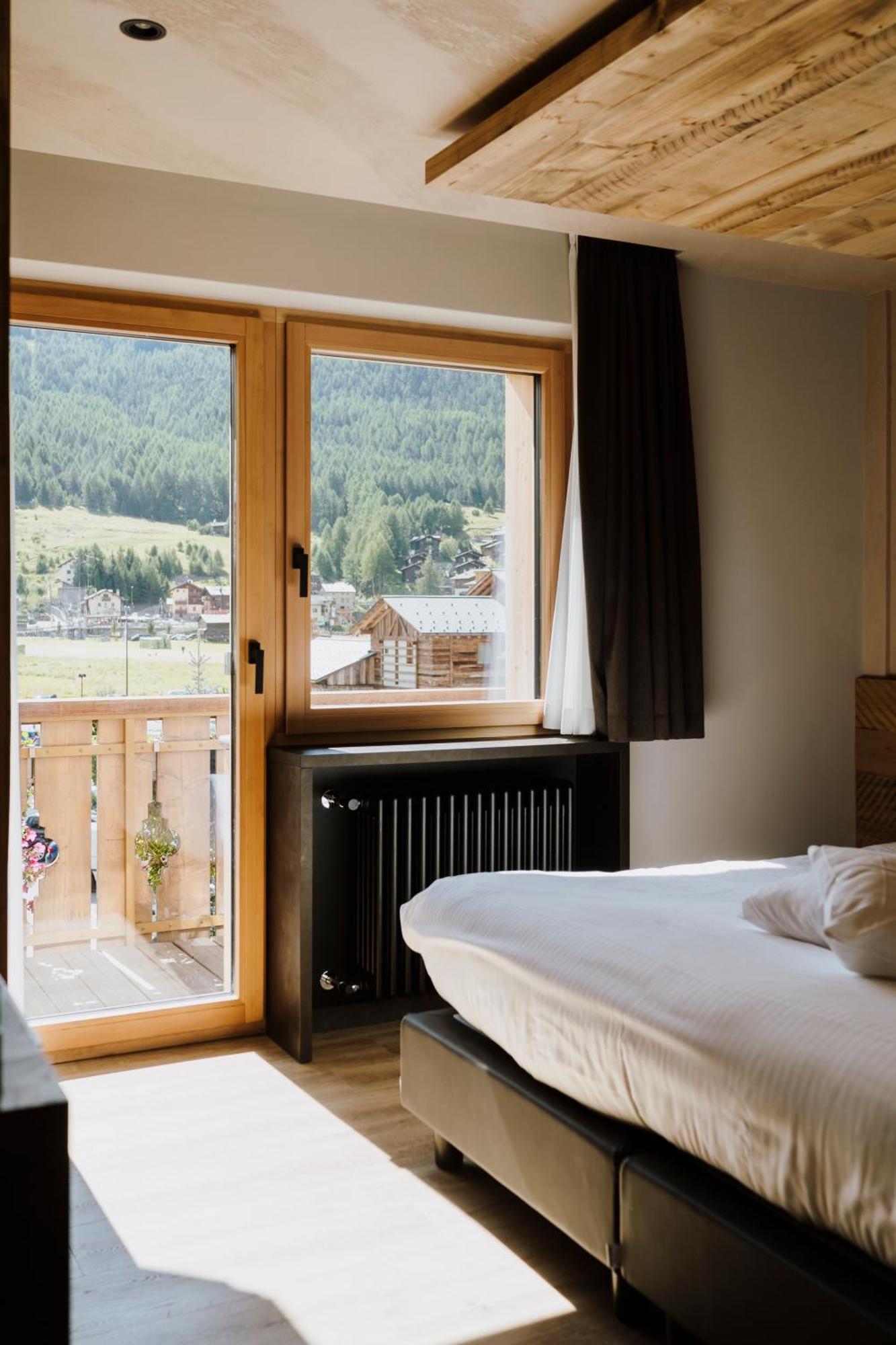 Hotel Concordia Livigno Exteriér fotografie