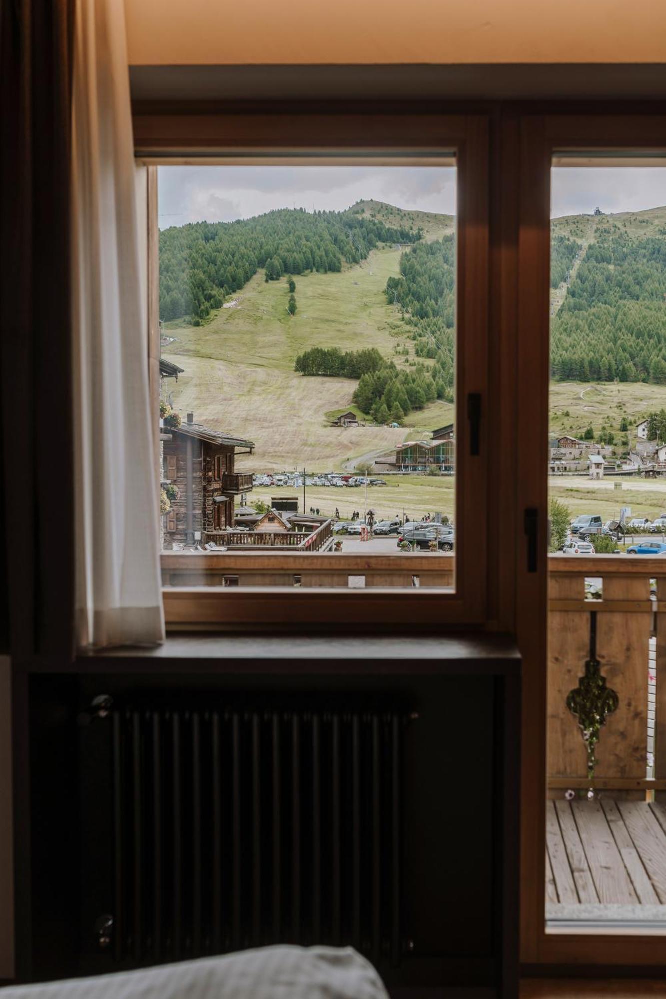 Hotel Concordia Livigno Exteriér fotografie