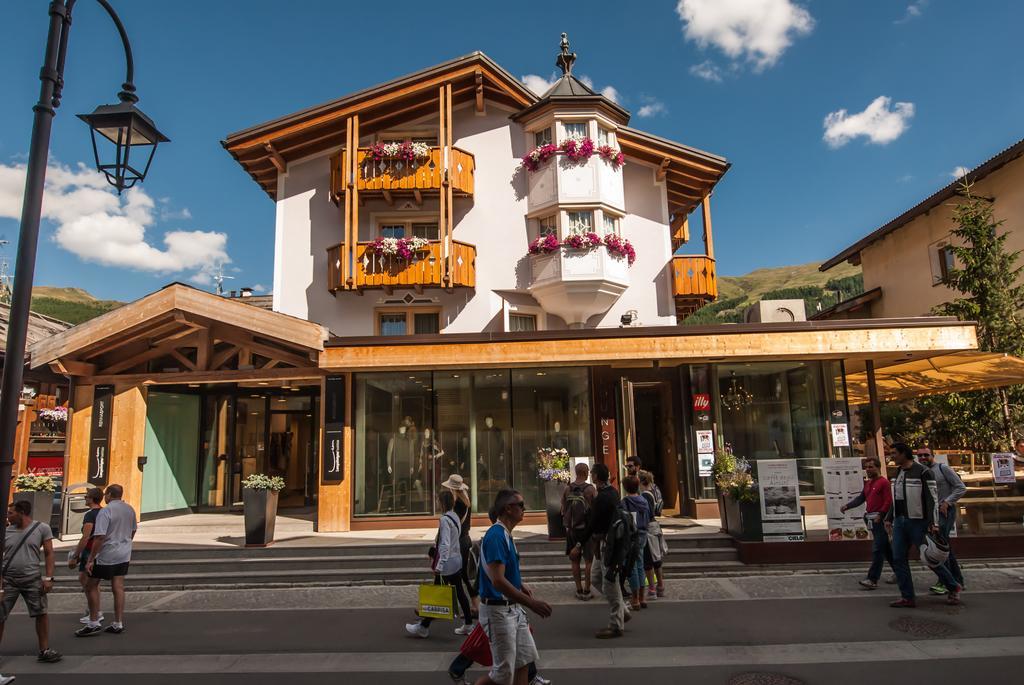 Hotel Concordia Livigno Exteriér fotografie