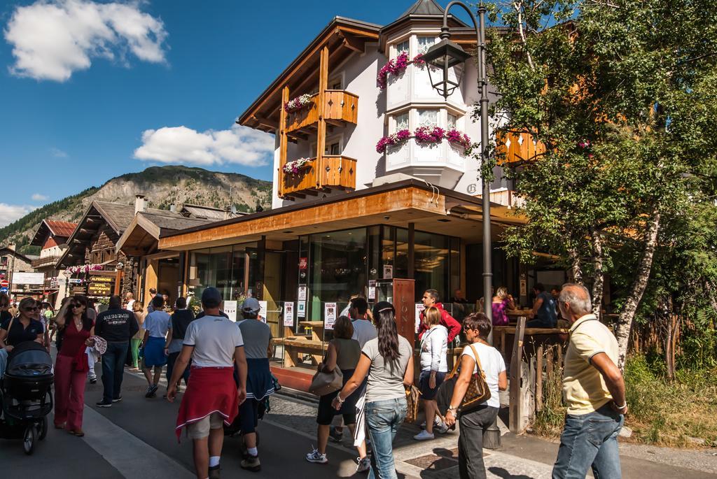 Hotel Concordia Livigno Exteriér fotografie