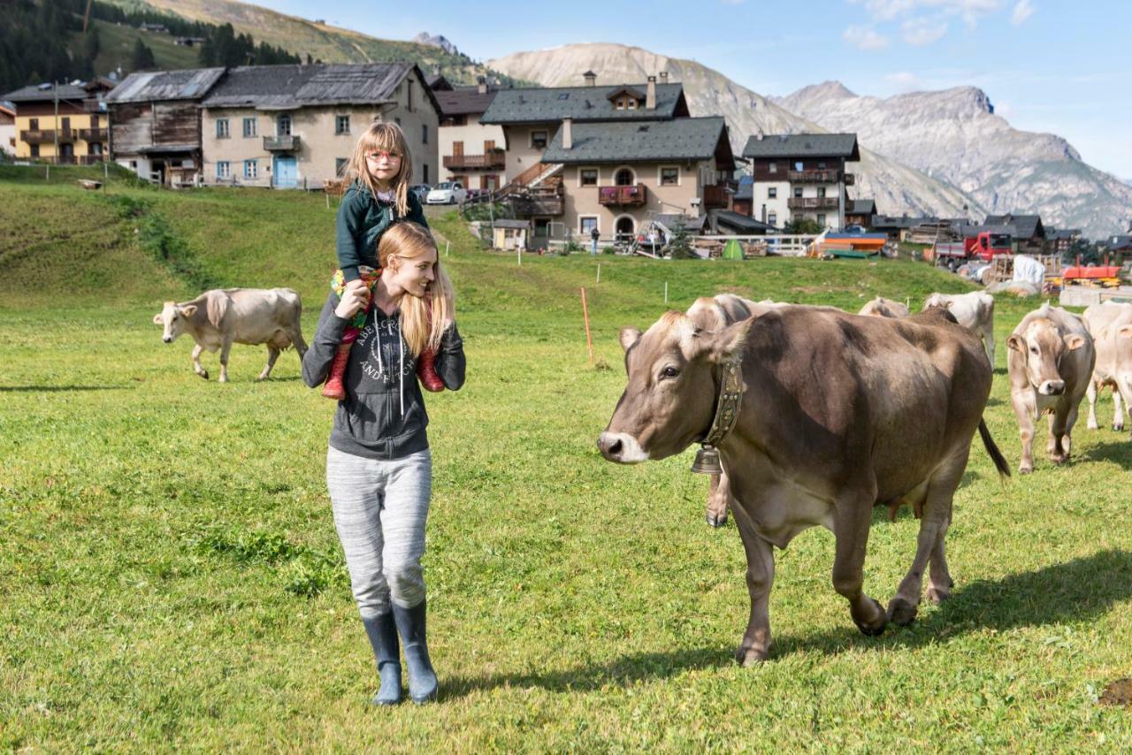 Hotel Concordia Livigno Exteriér fotografie